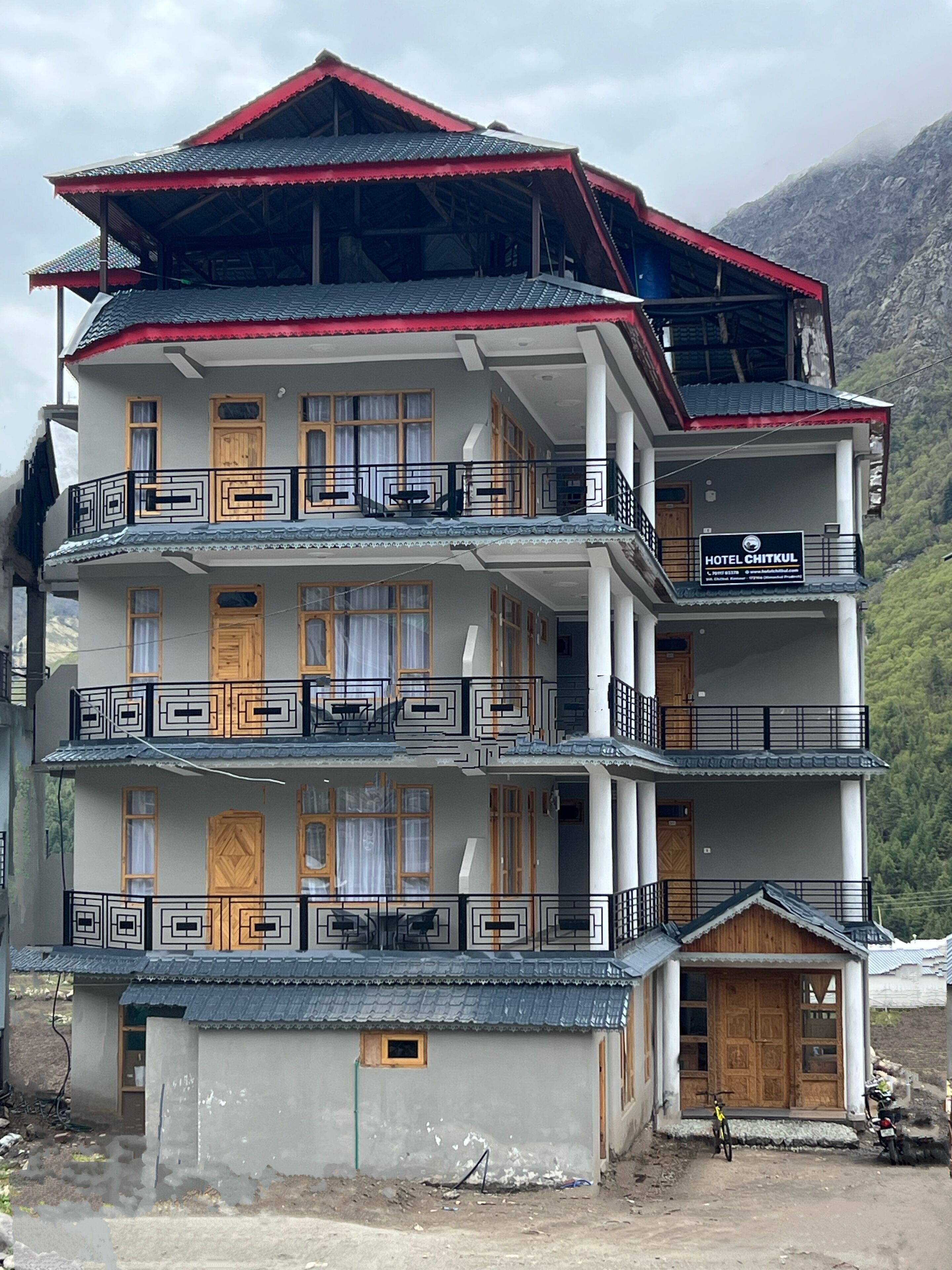 住宿正面