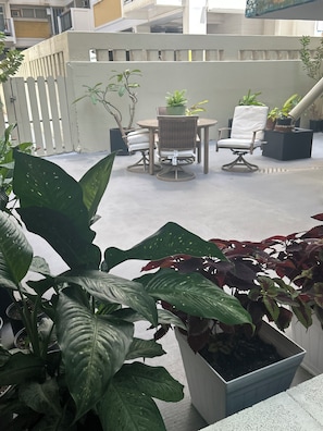 Terrace/patio