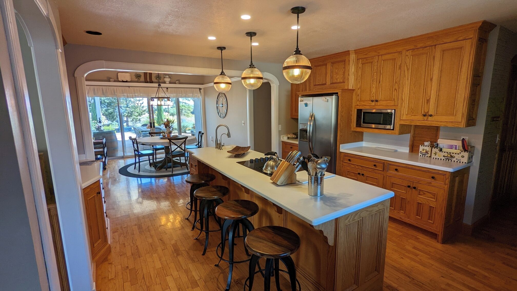 House, Berbilang Katil, Patio, Garden View (La Maison du Vin) | Dapur peribadi