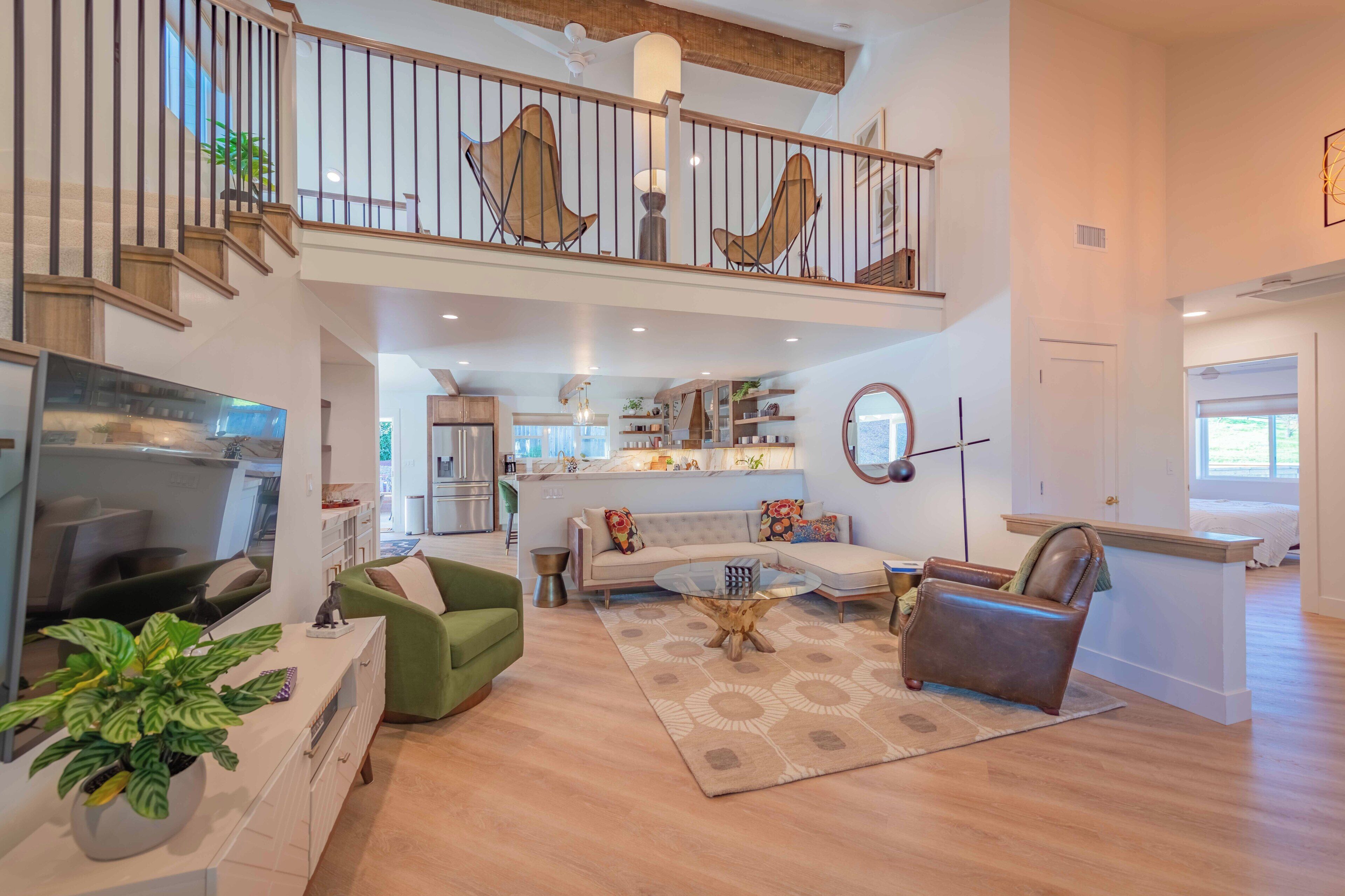 House, Multiple Beds, Fireplace, Garden View (Provence in Paso) | Living area | Fireplace