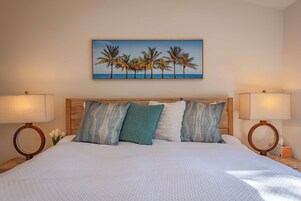 3 habitaciones, decoración personalizada y muebles diferentes 