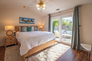 Huis, Meerdere bedden, terras, uitzicht op tuin (Seabreeze Bungalow) | 3 slaapkamers, individueel gedecoreerd, individueel gemeubileerd