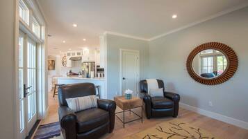 House, Berbilang Katil, Fireplace | Ruang tamu | Pendiangan