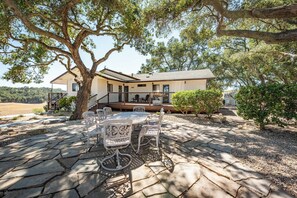 Opções para refeição ao ar livre