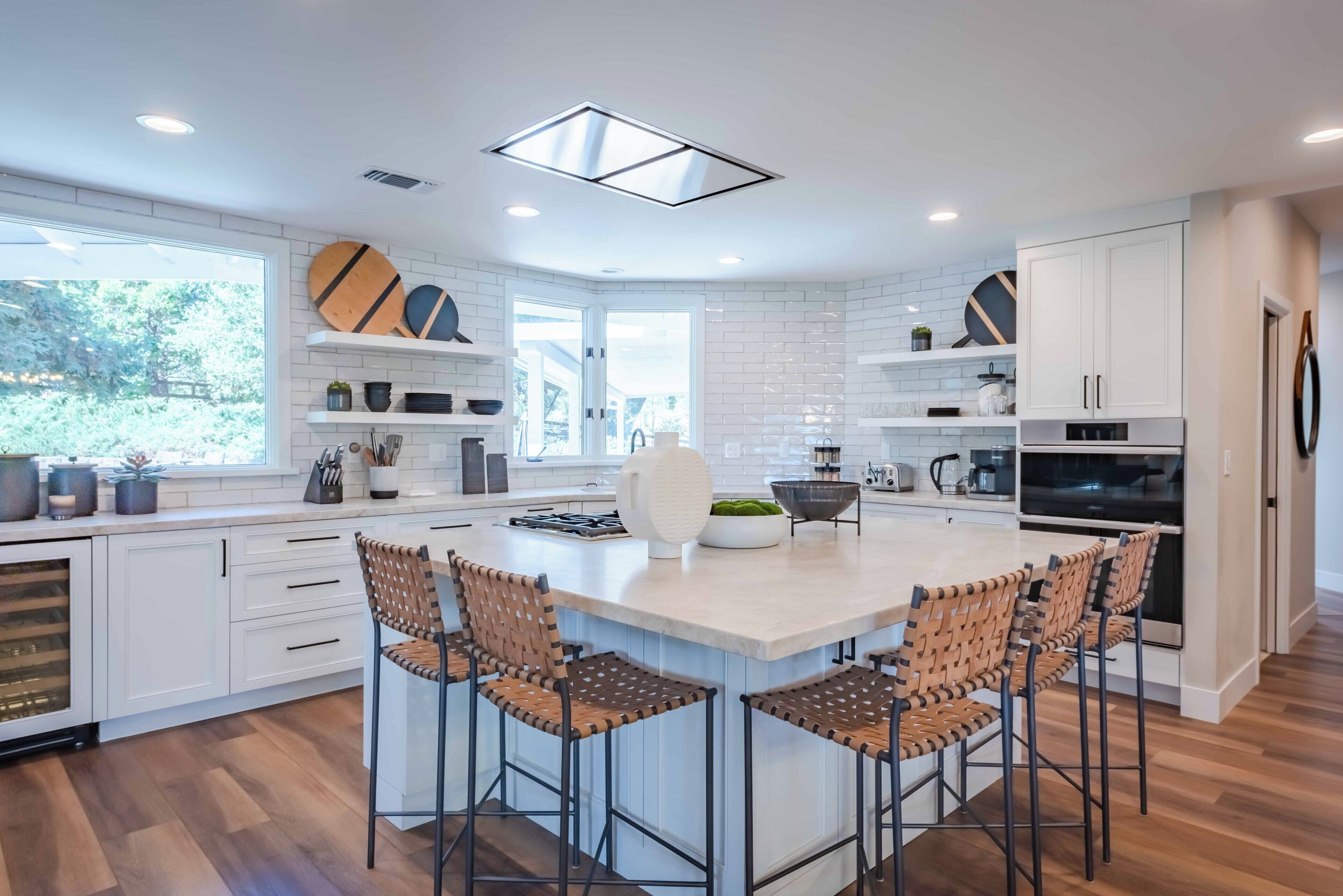 House, Multiple Beds, Pool Access, Pool View (Arbor House) | Private kitchen