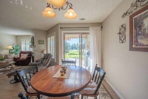 Condo, Multiple Beds, Patio, Golf View (The Fairways) | Dining