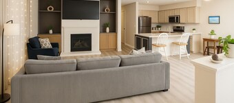 3BR Townhome near Downtown Naperville  River Trail Access + EV Charger