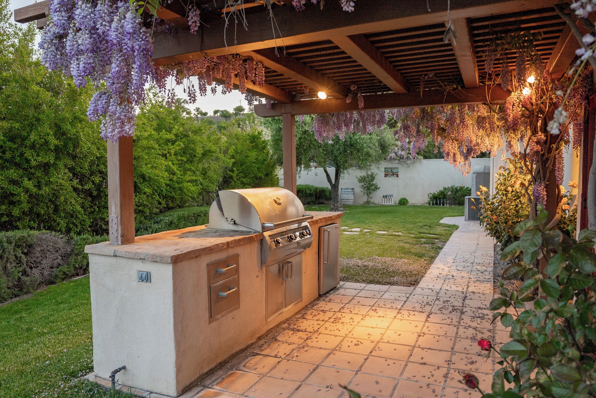 Terrasse/patio