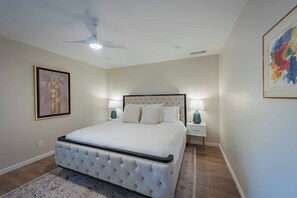 4 dormitorios, decoración individual, mobiliario individual