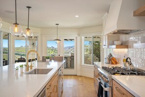 House, Multiple Beds, Pool Access, Pool View (Mira Vista Heights) | Private kitchen | Coffee/tea maker