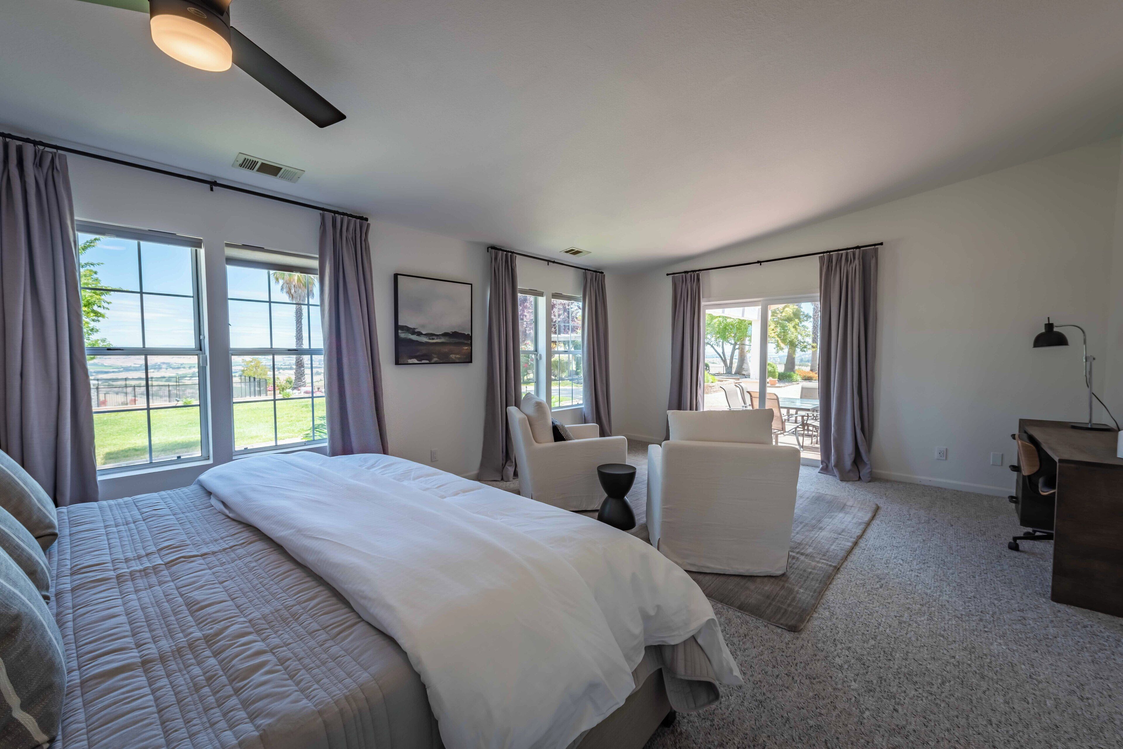 House, Multiple Beds, Pool Access, Garden View (Hilltop Oasis) | 5 bedrooms, individually decorated, individually furnished, bed sheets