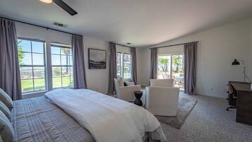 House, Multiple Beds, Pool Access, Garden View (Hilltop Oasis) | 5 bedrooms, individually decorated, individually furnished, bed sheets