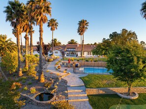 House, Multiple Beds, Pool Access, Garden View (Hilltop Oasis) | Exterior - Hilltop Oasis (Templeton)