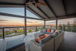 Casa, letti multipli, patio (Kiler Views) | Terrazza/patio