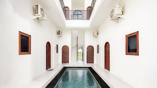 Outdoor pool - Cove Kisah Residence (Munggu)