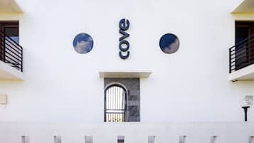 Bagian depan properti