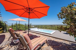 House, Multiple Beds, Pool Access, Garden View (Hidden Acre Vineyard Estate) | Terrace/patio