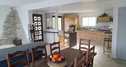 Appartement spacieux entre ocĂ©an et forĂȘt