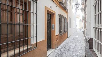 Details aan de buitenkant