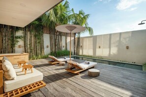 Outdoor pool - Salty Breeze Bingin (Pecatu)