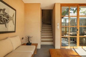 Luxury Villa, 2 Bedrooms, Pool View | Living area