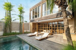 Outdoor pool - Salty Breeze Bingin (Pecatu)