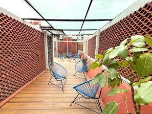 Terrace/patio - RMS Suites - Zona Rosa (Mexico City)