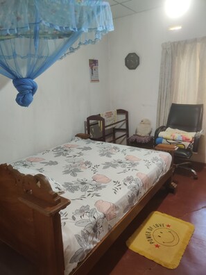 1 soverom, strykejern/-brett, wi-fi og sengetøy