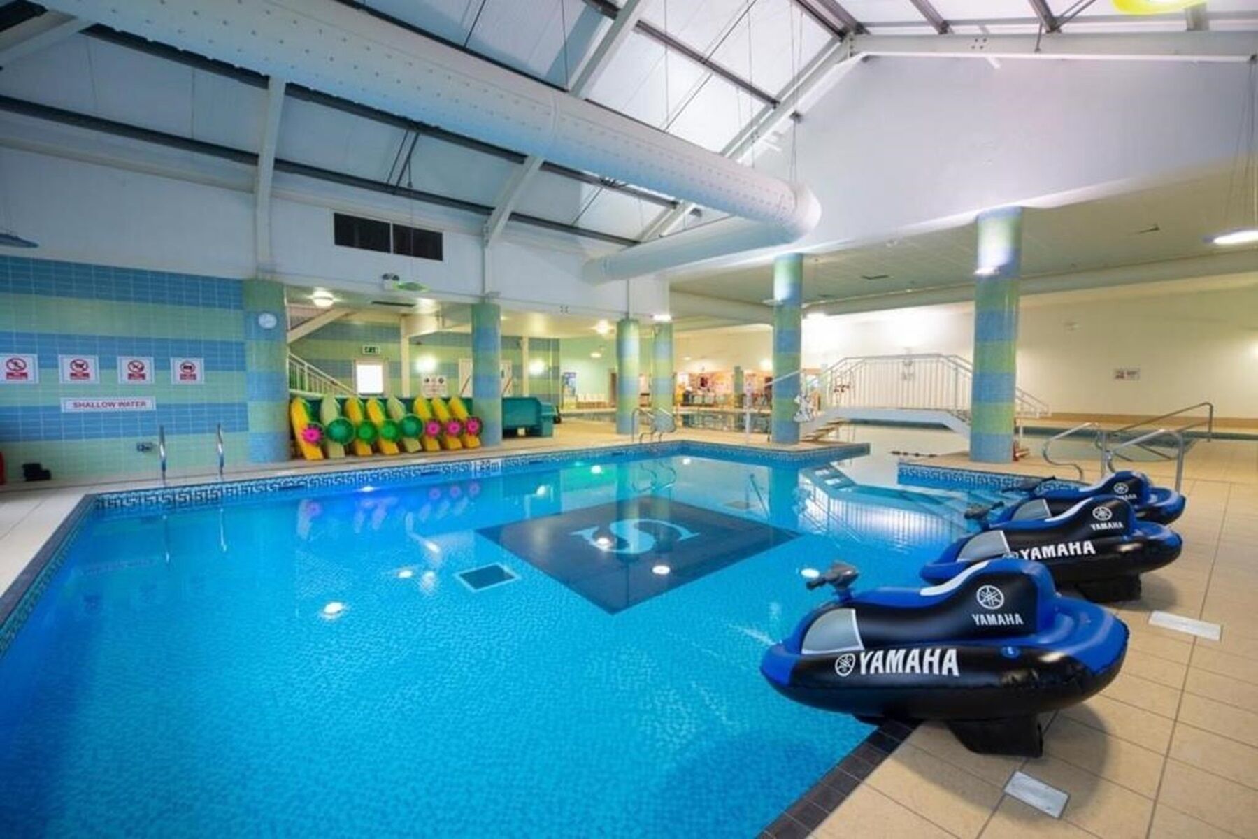 Indoor pool