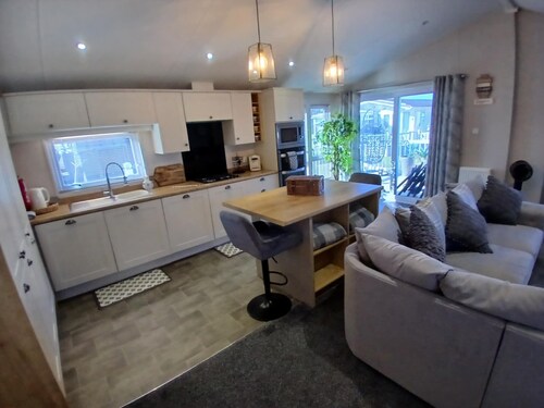 Lodge, 2 bedrooms, Wifi, Pet Friendly at Southview in Skegness