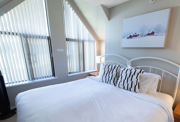 2 habitaciones, wifi gratis y ropa de cama 