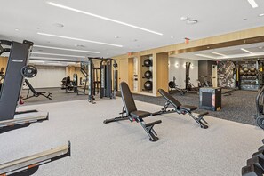 Sala de fitness