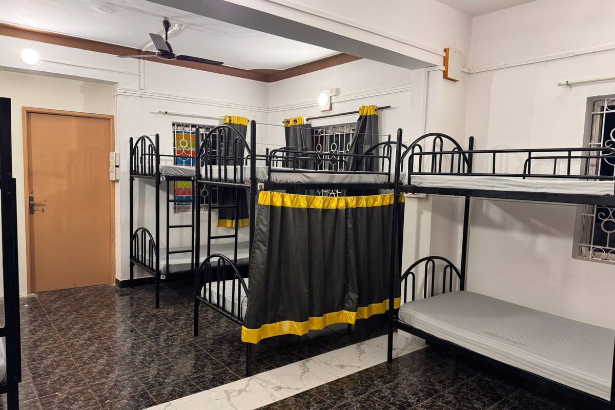Private Dorm | Wi-fi (inkludert) og sengetøy