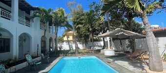 Salvador, 2-bedroom apartment just a few minutes' walk from Blue Bay lagoon