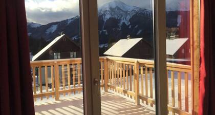 Beautiful chalet with sauna and panoramic views
