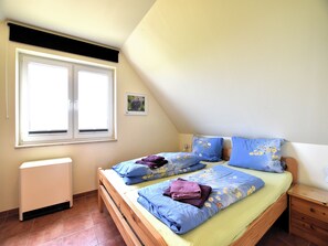 3 chambres, accès Internet