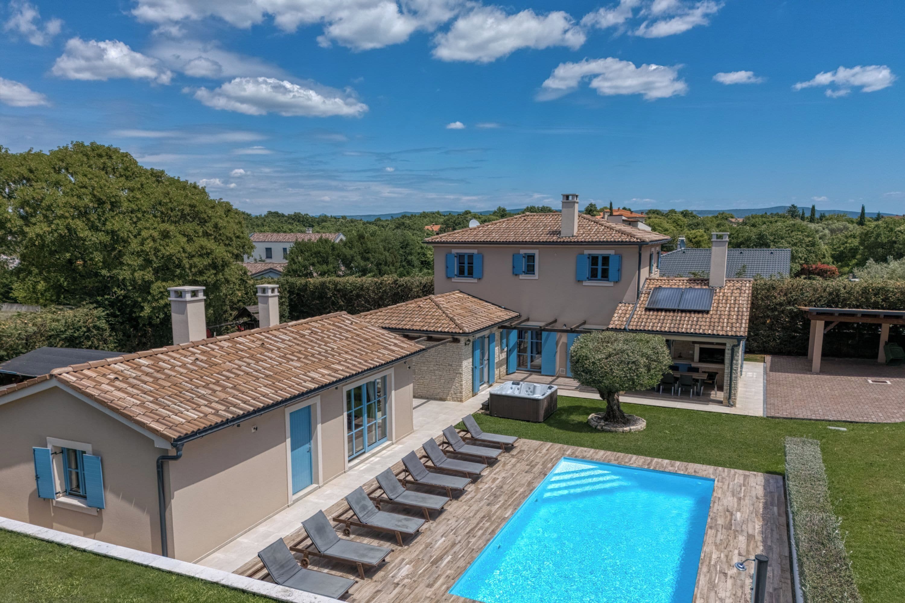 Family Villa, Multiple Bedrooms (Villa Mali Vareski with Pool) | Pool | Seasonal outdoor pool