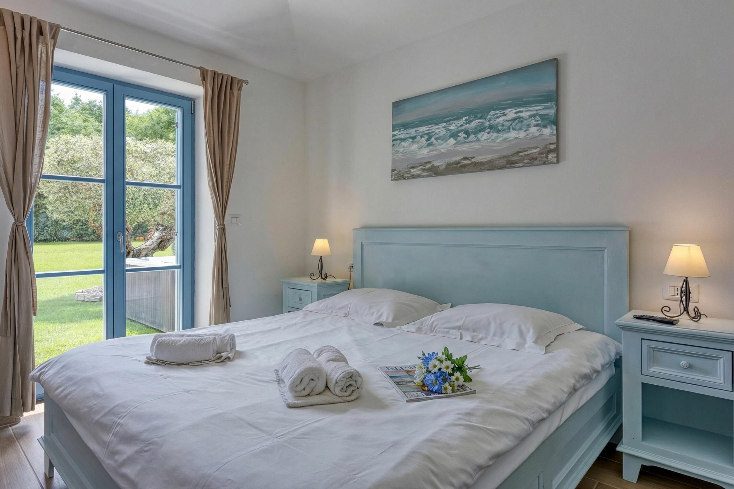 4 habitaciones, wifi gratis y ropa de cama 