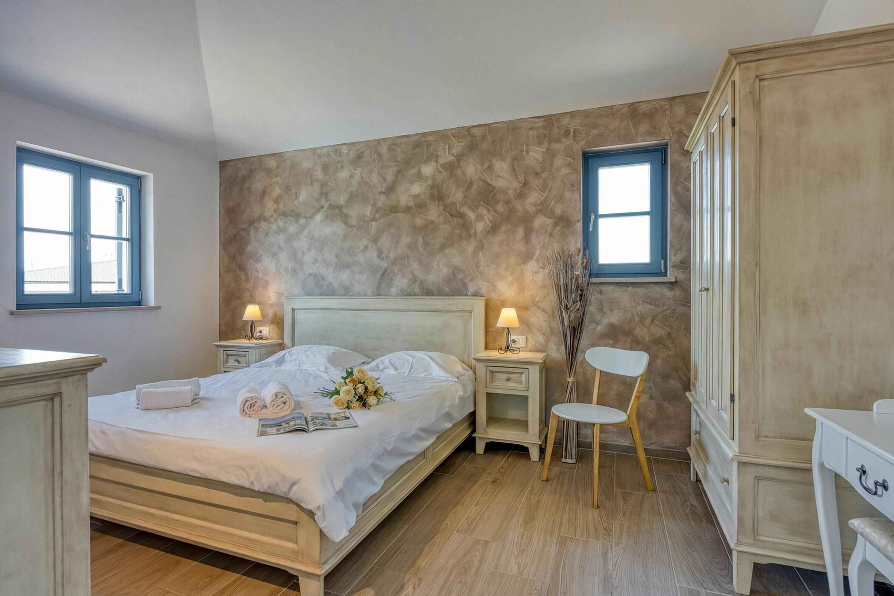 4 bedrooms, free WiFi, bed sheets