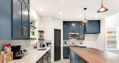 Luminous and Cozy 3BR 2Bath Escape