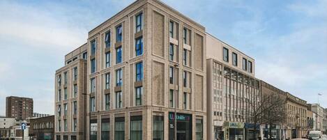 Fassade der Unterkunft