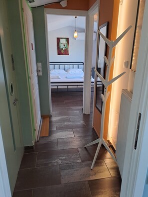 1 soverom, strykejern/-brett, wi-fi og sengetøy