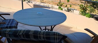 One-bedroom suite on the third floor with panoramic views,accessible by elevator