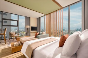 Phòng Deluxe, quang cảnh thành phố | Quang cảnh thành phố