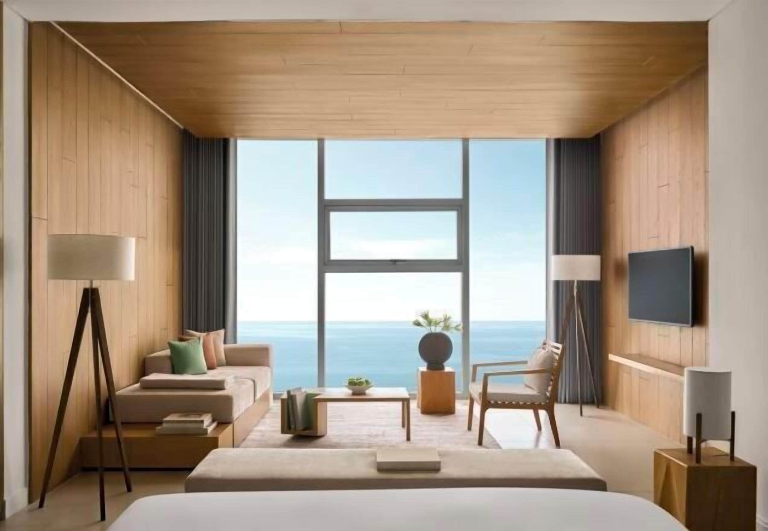 Caja de seguridad en la habitación y escritorio 