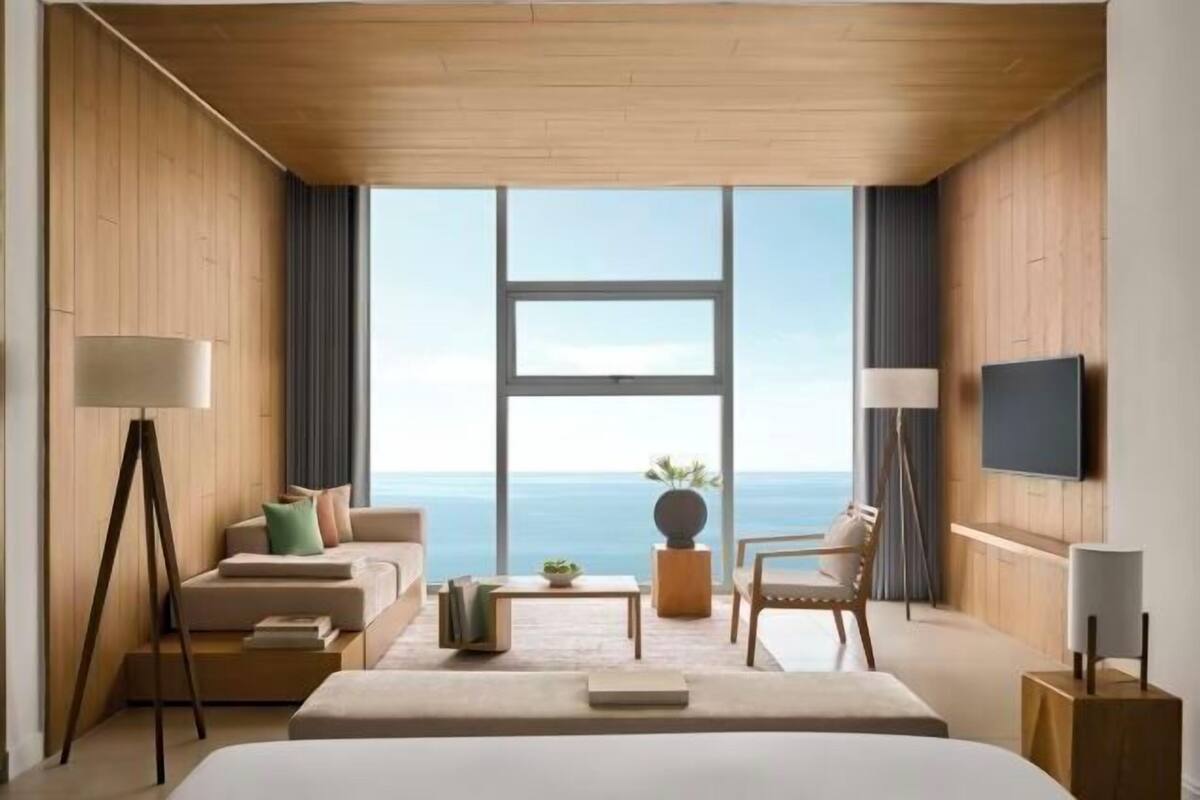 In-room safe, desk, laptop workspace, blackout curtains