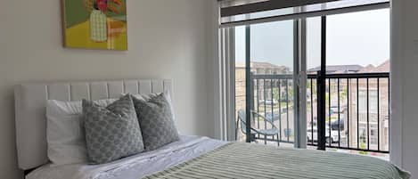 3 chambres, fer et planche Ă repasser, Wi-Fi, literie fournie