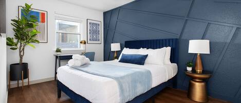 Iron/ironing board, free WiFi