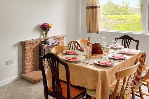 Dining Area | Woodside Cottage, Pinwherry, near Girvan