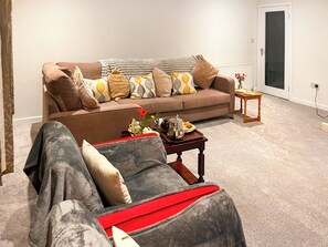 Living area - Providing the perfect mix of countryside tranquillity and coastal adventure. (Pinwherry, near Girvan)